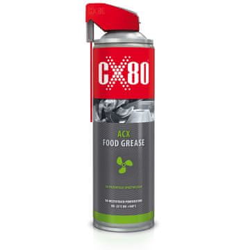 cx80 CX80 EP 2 NSF H1 Kalcijeva mast za stroje, primerna za živila, v razpršilni pločevinki 500 ml