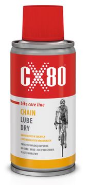 cx80 CX80 mazivo za verigo kolesa DRY suho mazivo v spreju za verigo kolesa 150 ml