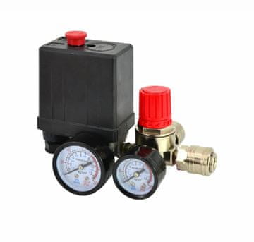 awtools Tlačno stikalo kompresorja Awtools 230V 2 vhoda 1/4"