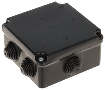 RAZVODNA DOZA Z UTVORKAMI LUX-108X108/EPN IP55 Elektro-Plast