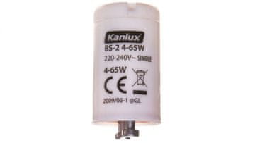 Kanlux Vžigalnik za fluorescenčne sijalke BS-2 4-65W 7181