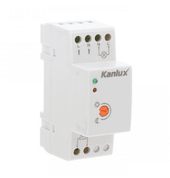Kanlux Stikalo za mrak AZ-10A TH 35 z zunanjo sondo 22370