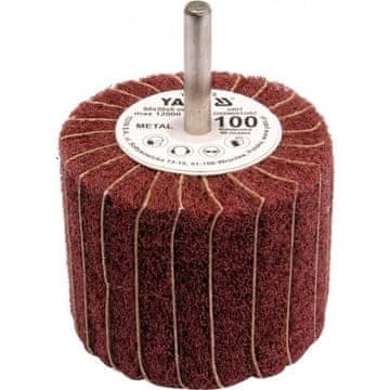TOYA Yato lamelni disk s steblom 60x50x6 P100