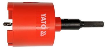 TOYA Yato diamantna krona HEX 68mm 6045