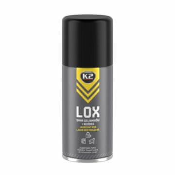 shumee K2 mast ZA ključavnice in obešanke LOX 150ML