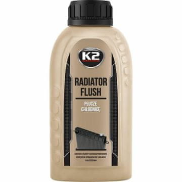 shumee K2 tekočina za izpiranje hladilnika, odstranjevalec rje, izpiranje hladilnika 250 ml.....