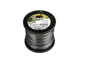 Bradas Dvojna rezalna nit Ripper 100 M*2.0 zvezdasta tuljava