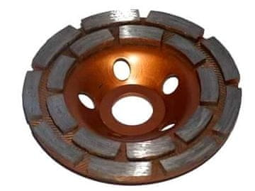 Silver Diamantni brusni disk 125 SEG.srebrn