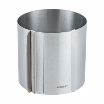 KINGHoff Nastavljiv obroč za torto 16-30x15cm kinghoff KH-1793