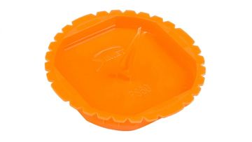 Simet Signalni pokrov za vgradne doze 60 mm okrogel oranžen PS60 37083008 /50 kosov/