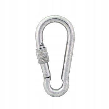 shumee Zaskočni kavelj za vrvi z varnostno ključavnico DIN 5299D 5x50mm 5mm 50mm