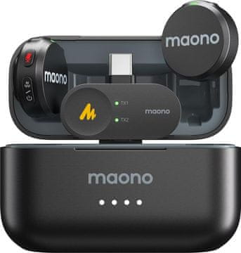 Maono Brezžični mikrofon Maono Wave T5 - USB-C