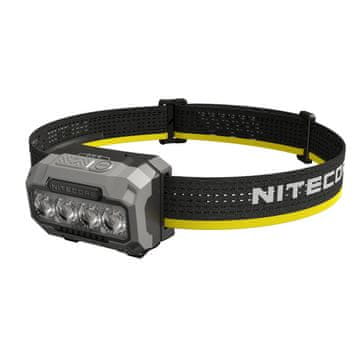 Nitecore Nitecore HA23 UHE MCT črna naglavna svetilka 600 lm 3xAAA IP68