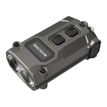 Nitecore TINI3 600lm siva svetilka