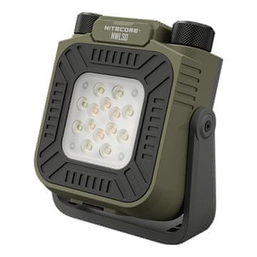 Nitecore Nitecore NWL30 naglavna svetilka 3000lm, 3-v-1 prenosna baterija, odganjalec komarjev