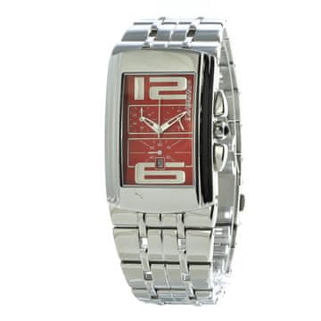Chronotech Ura Chronotech CT7018B-05M. Kvarčni stroj, rdeča. Unisex.