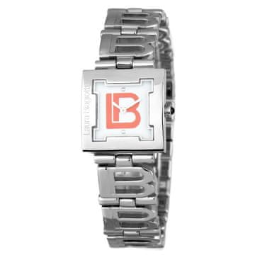 Laura Biagiotti Ura Laura Biagiotti LB0009L-01. Kvarčni mehanizem, bela. Ženska.