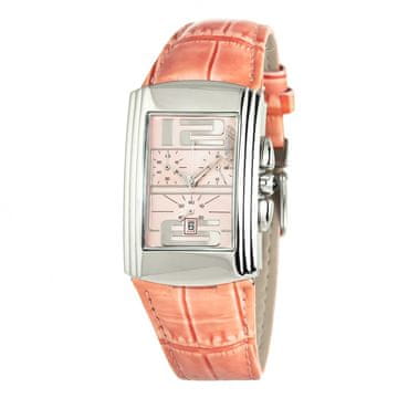 Chronotech Ura Chronotech CT7018B-02. Kvarčni stroj, roza. Ženska.