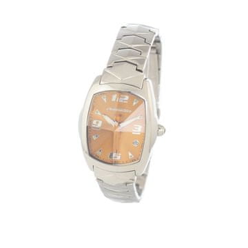 Chronotech Ura Chronotech CT7504L-06M. Kvarčni stroj, oranžna. Ženska.