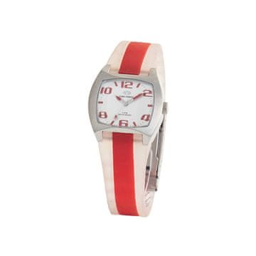Time Force Ura Time Force TF2253L-06. Kvarčni mehanizem, bela. Ženska.