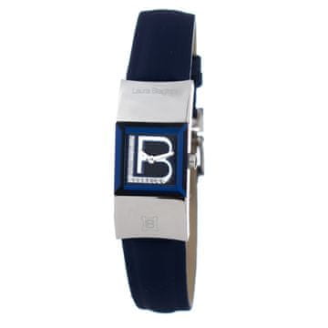 Laura Biagiotti Ura Laura Biagiotti LB0016S-04. Kvarčni stroj, modre barve. Ženska.