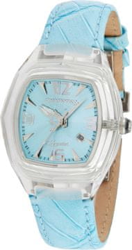 Chronotech Ura Chronotech CT7888L-01. Kvarčni, modre barve. Ženska.