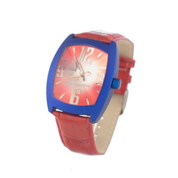 Chronotech Ura Chronotech CT2050M-05. Kvarčni stroj, rdeča. Unisex.