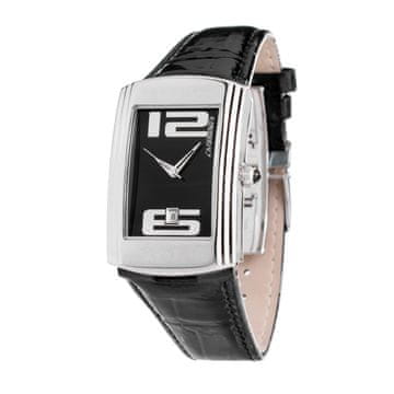 Chronotech Ura Chronotech CT7017B-04. Kvarčni meter, črna. Unisex.