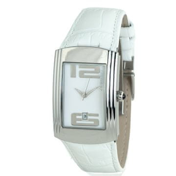 Chronotech Ura Chronotech CT7017B-06. Kvarčni, bela. Ženska.