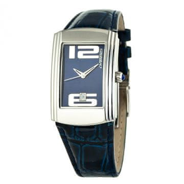 Chronotech Ura Chronotech CT7017B-09. Kvarčni meter, modra. Unisex.