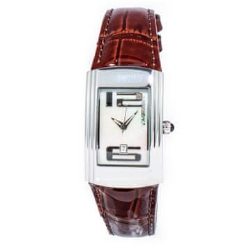 Chronotech Ura Chronotech CT7017L-03S. Kvarčni, bela. Ženska.
