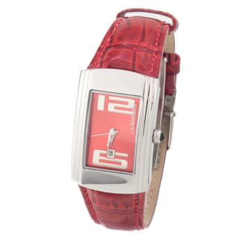 Chronotech Ura Chronotech CT7017L-05. Kvarčni, rdeča. Ženska.