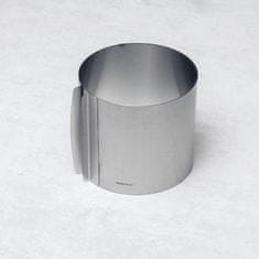 KINGHoff Nastavljiv obroč za torto 16-30x15cm kinghoff KH-1793