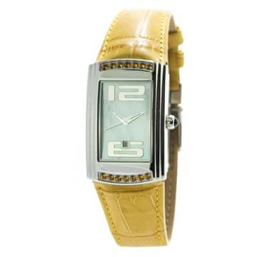 Chronotech Ura Chronotech CT7017L-06S. Kvarčni mehanizem, barva biser. Ženska.