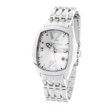 Chronotech Ura Chronotech CT7896L-49M. Kvarčni, bela. Unisex.