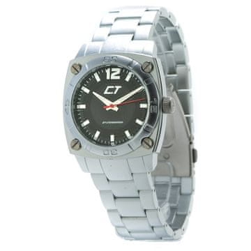 Chronotech Ura Chronotech CC7079M-02M. Kvarčni, črne barve. Moška.
