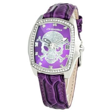 Chronotech Ura Chronotech CT7896LS-104. Kvarčni mehanizem, barva vijolična. Ženska.