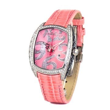 Chronotech Ura Chronotech CT7998LS-07. Kvarčni stroj, roza. Ženska.