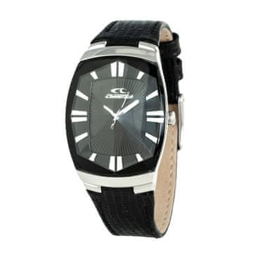 Chronotech Ura Chronotech CT7065M-02. Kvarčni meter, črna. Unisex.
