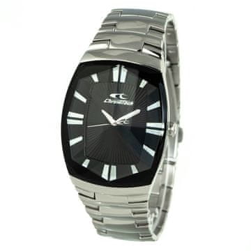 Chronotech Ura Chronotech CT7065M-02M. Kvarčni, črne barve. Moška.