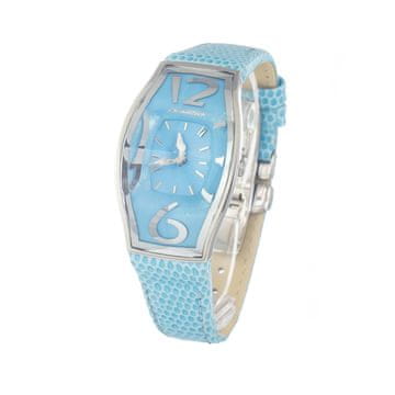 Chronotech Ura Chronotech CT7932AL-81. Kvarčni, modre barve. Ženska.