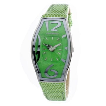 Chronotech Ura Chronotech CT7932AL-85. Kvarčni stroj, zelena. Ženska.