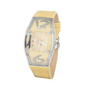 Chronotech Ura Chronotech CT7932AM-88. Kvarčni stroj, rumena. Moška.