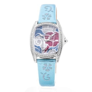 Chronotech Ura Chronotech CT7094SS-12. Kvarčni, modre barve. Ženska.