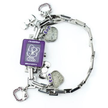 Chronotech Ura Chronotech CT6323L-09M. Kvarčni mehanizem, lila barva. Ženska.