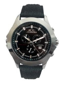 Chronotech Ura Chronotech CT7636M-01. Kvarčni, črne barve. Moška.