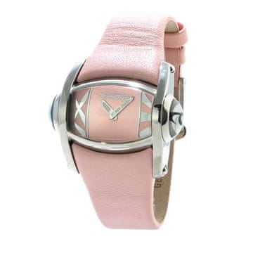 Chronotech Ura Chronotech CT7681L-07. Kvarčni stroj, roza. Ženska.