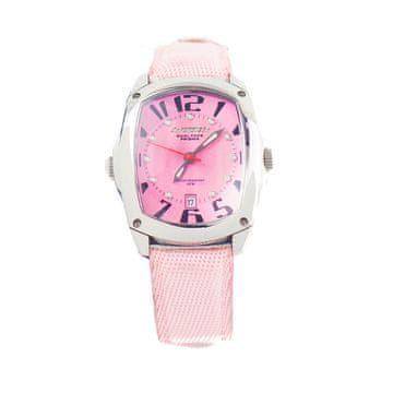Chronotech Ura Chronotech CT7696L-04. Kvarčni, roza. Ženska.