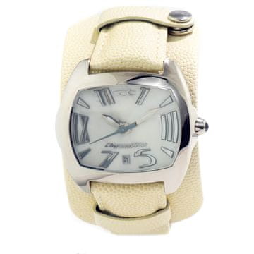 Chronotech Ura Chronotech CT2188J-20. Kvarčni, bela. Moška.