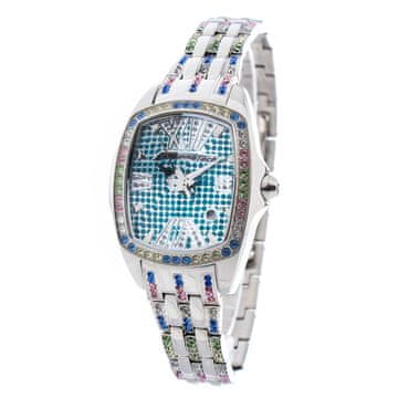 Chronotech Ura Chronotech CT7930LS-54M. Kvarčni, modre barve. Ženska.